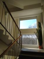 Trepikoja renoveerimine: aknapalede pahteldamine ja värvimine