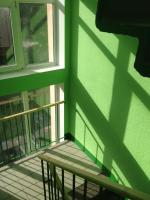 Trepikoja remont: aknapalede pahteldamine ja värvimine